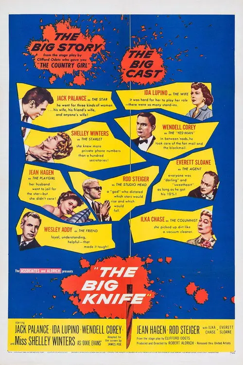 مشاهدة فيلم The Big Knife 1955 مترجم