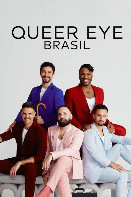 مسلسل Queer Eye: Brazil 2022 مترجم كامل