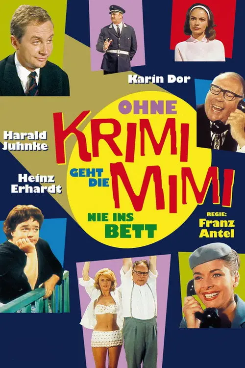 مشاهدة فيلم Ohne Krimi geht die Mimi nie ins Bett 1962 مترجم