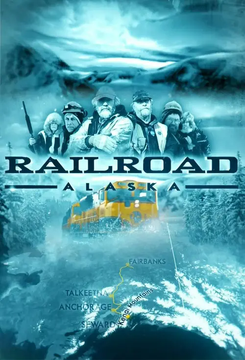 مسلسل Railroad Alaska 2013 مترجم كامل