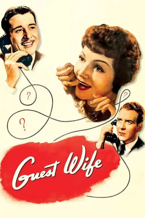 مشاهدة فيلم Guest Wife 1945 مترجم