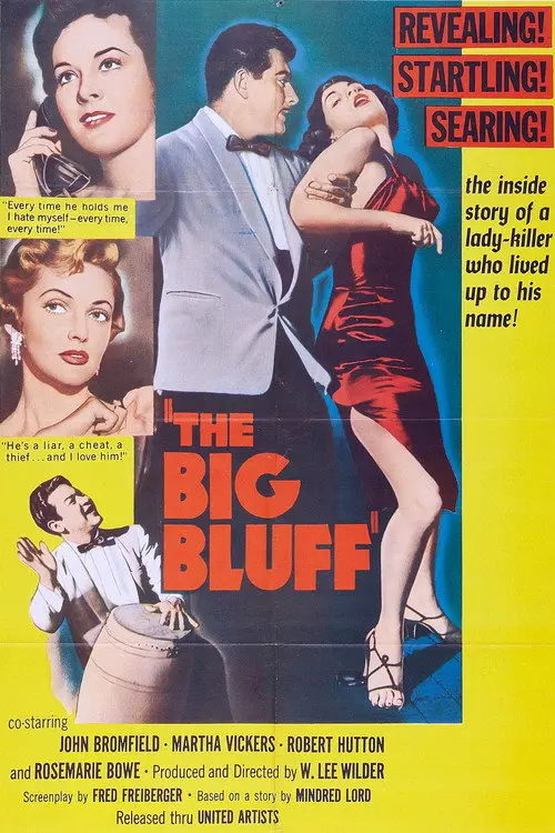 مشاهدة فيلم The Big Bluff 1955 مترجم