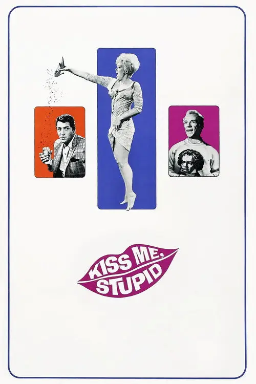 مشاهدة فيلم Kiss Me, Stupid 1964 مترجم
