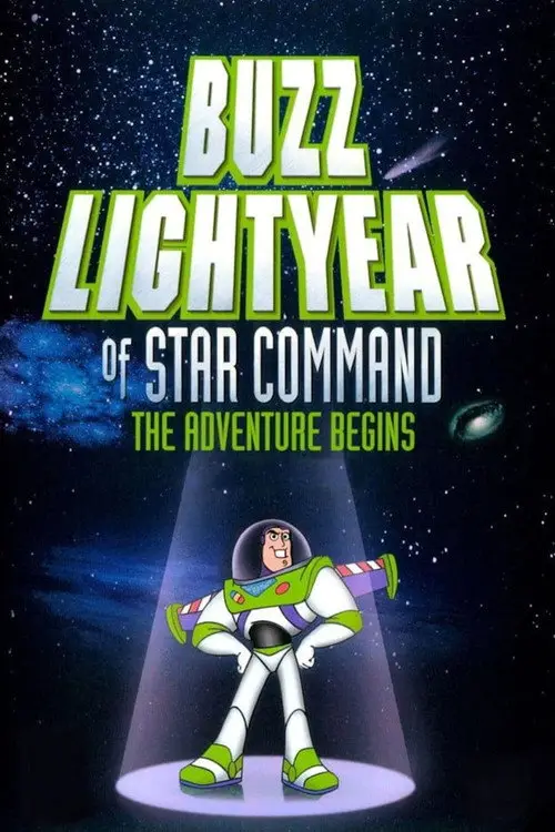 مشاهدة فيلم أنمي Buzz Lightyear of Star Command: The Adventure Begins 2000 مترجم