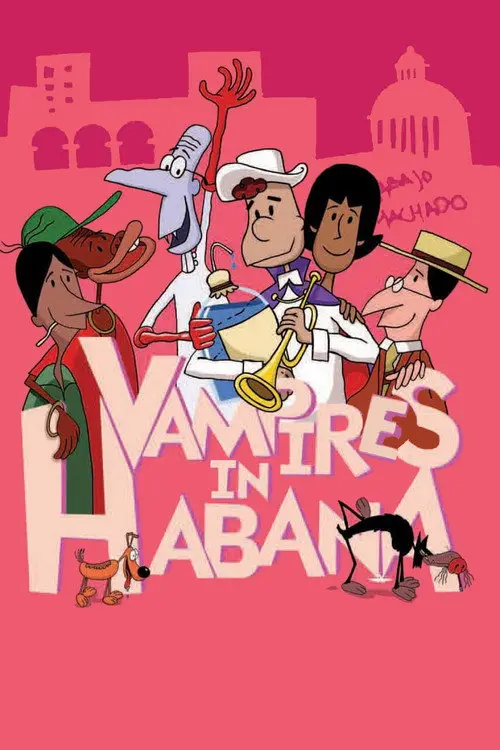 مشاهدة فيلم أنمي Vampires in Havana 1985 مترجم
