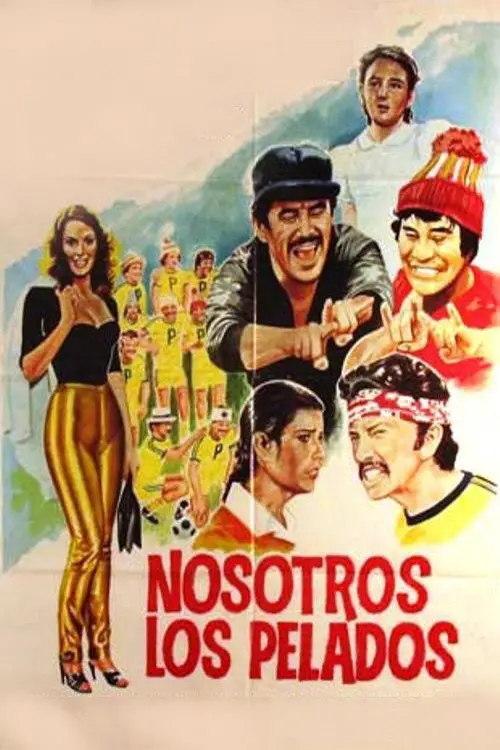 مشاهدة فيلم Nosotros los pelados 1984 مترجم