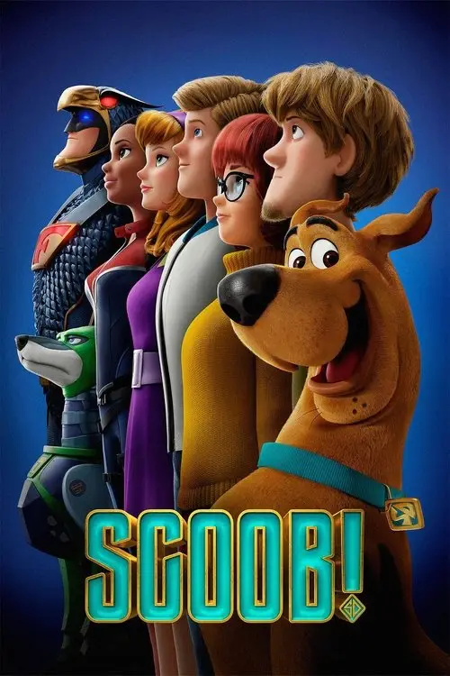 مشاهدة فيلم أنمي Scoob! 2020 مترجم