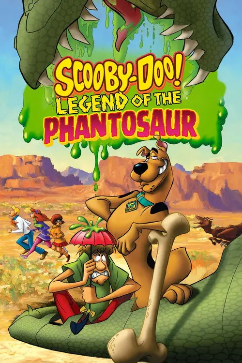 مشاهدة فيلم أنمي Scooby-Doo! Legend of the Phantosaur 2011 مترجم