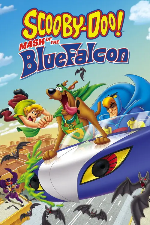 مشاهدة فيلم أنمي Scooby-Doo! Mask of the Blue Falcon 2012 مترجم