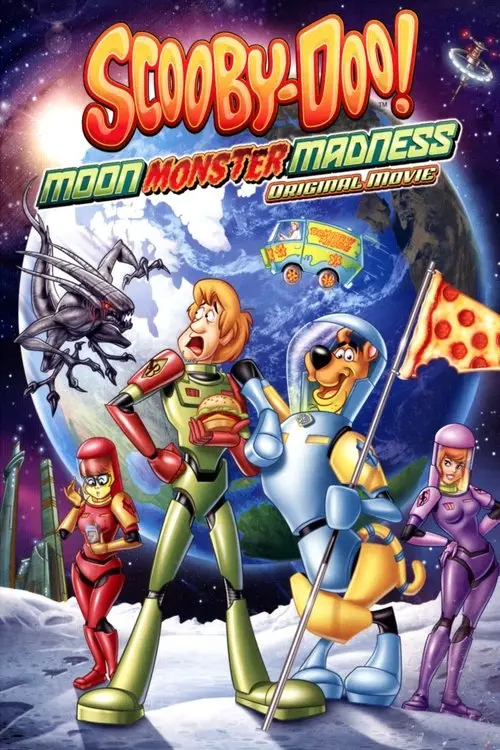 مشاهدة فيلم أنمي Scooby-Doo! Moon Monster Madness 2015 مترجم