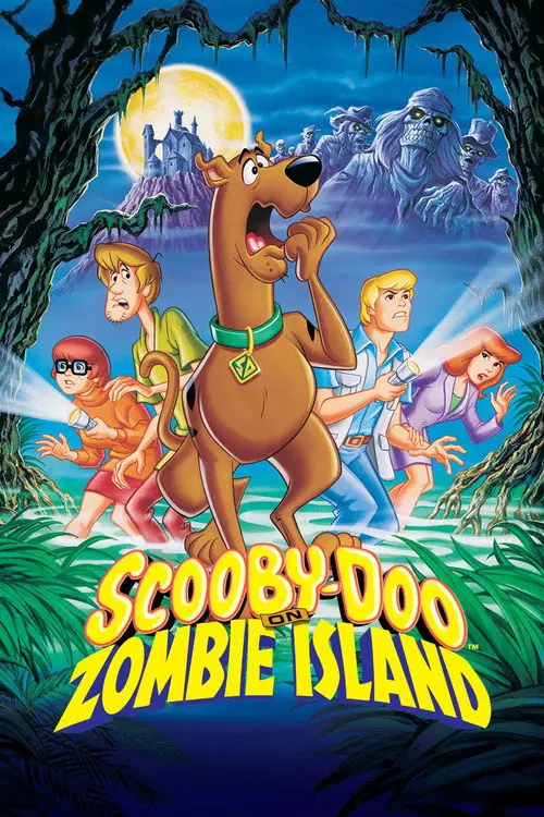 مشاهدة فيلم أنمي Scooby-Doo on Zombie Island 1998 مترجم