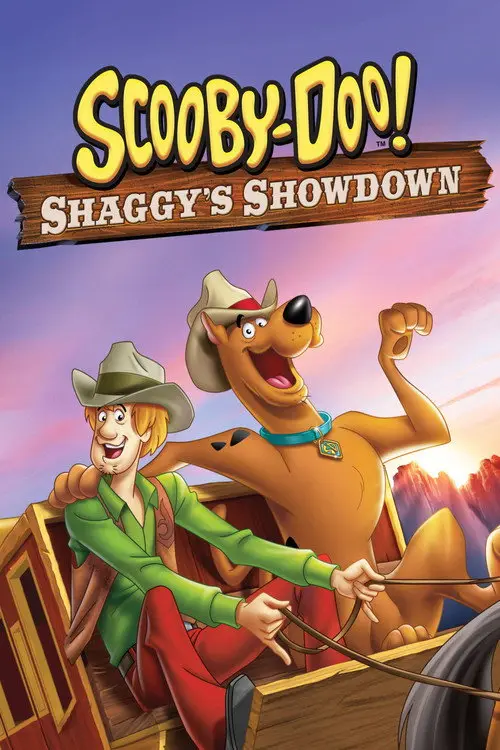مشاهدة فيلم أنمي Scooby-Doo! Shaggy's Showdown 2017 مترجم