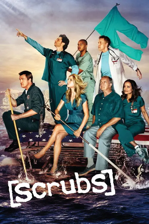 مسلسل Scrubs 2001 مترجم كامل
