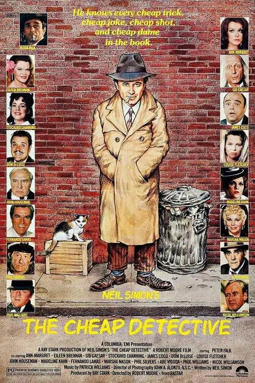 مشاهدة فيلم The Cheap Detective 1978 مترجم