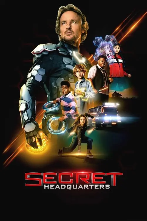 مشاهدة فيلم Secret Headquarters 2022 مترجم