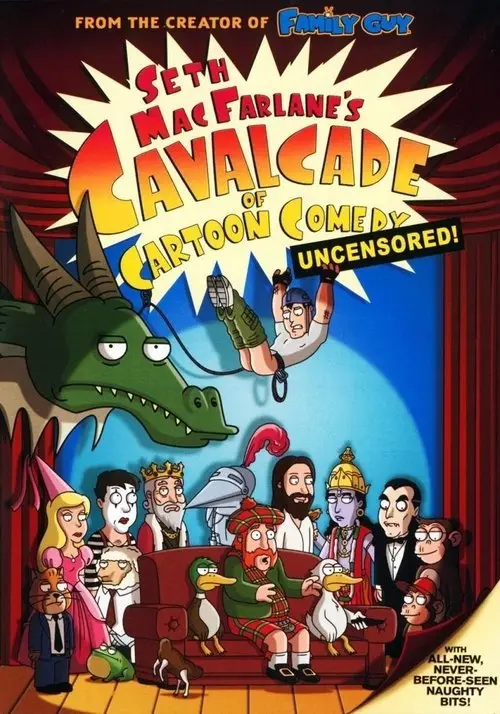 مسلسل Seth MacFarlane's Cavalcade of Cartoon Comedy 2008 مترجم كامل