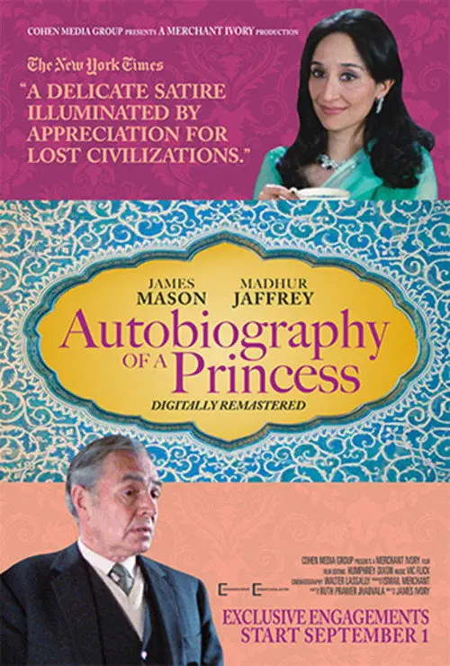 مشاهدة فيلم Autobiography of a Princess 1975 مترجم