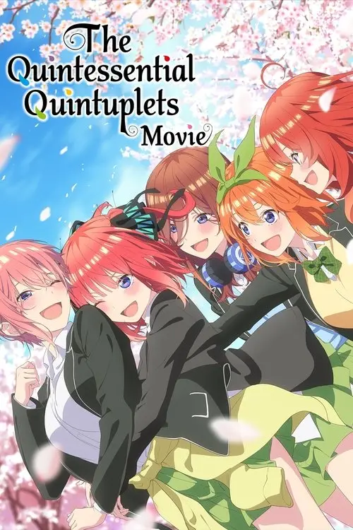 مشاهدة فيلم أنمي The Quintessential Quintuplets Movie 2022 مترجم