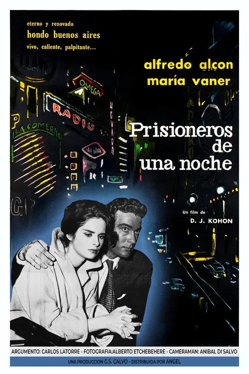 مشاهدة فيلم Prisioneros de una noche 1962 مترجم