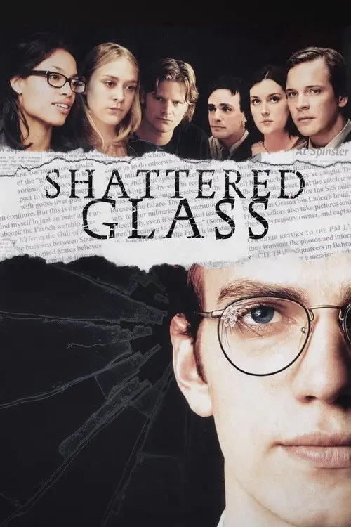 مشاهدة فيلم Shattered Glass 2003 مترجم