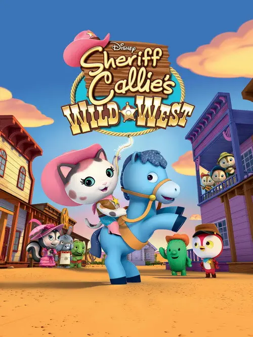مسلسل أنمي Sheriff Callie's Wild West 2013 مترجم كامل