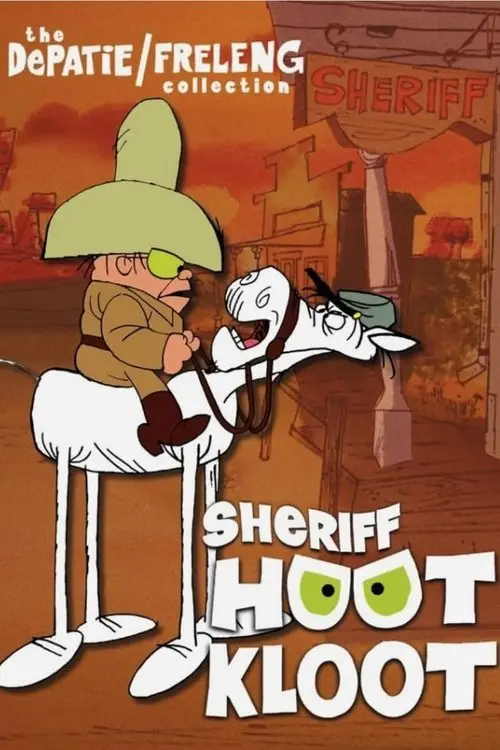 مسلسل أنمي Sheriff Hoot Kloot 1973 مترجم كامل