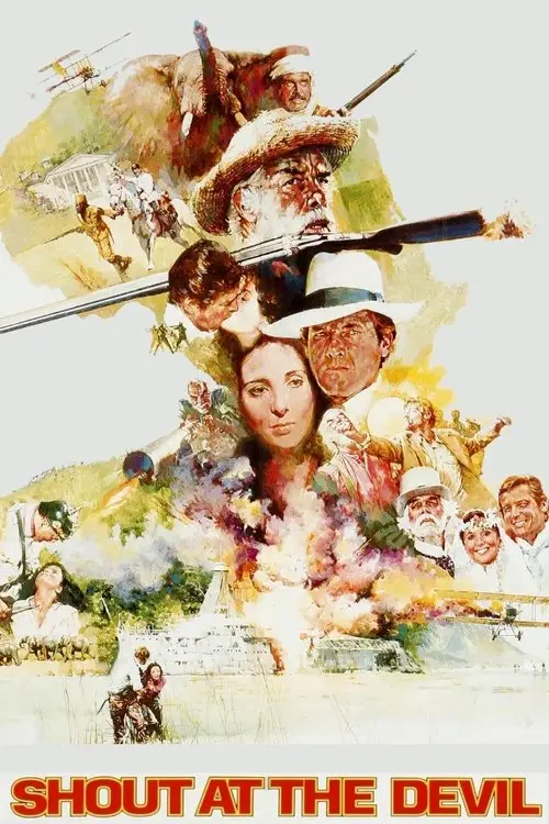 مشاهدة فيلم Shout at the Devil 1976 مترجم