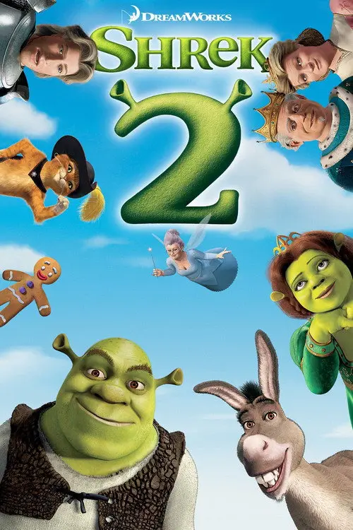 مشاهدة فيلم أنمي Shrek 2 2004 مترجم