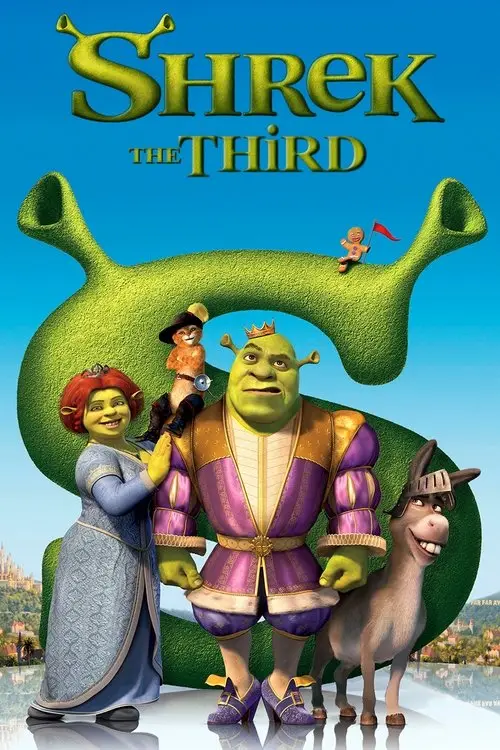 مشاهدة فيلم أنمي Shrek the Third 2007 مترجم
