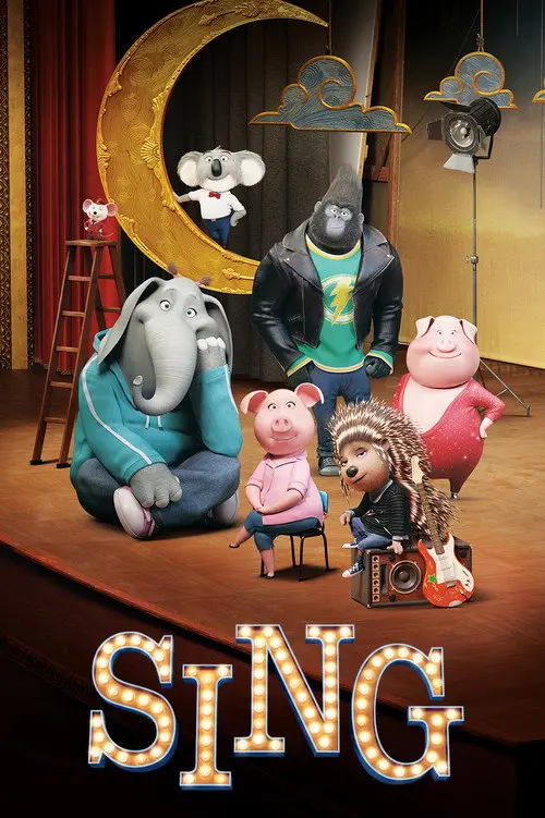 مشاهدة فيلم أنمي Sing 2016 مترجم