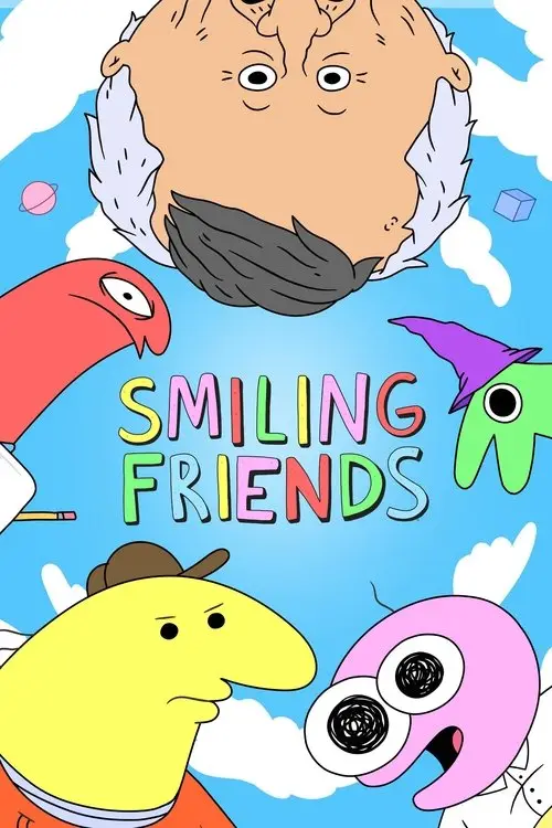 مسلسل أنمي Smiling Friends 2020 مترجم كامل