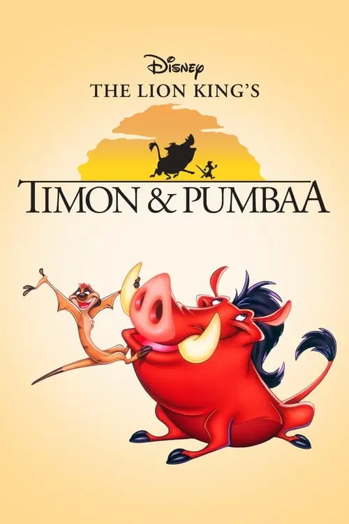 مسلسل أنمي Timon and Pumbaa 1995 مترجم كامل