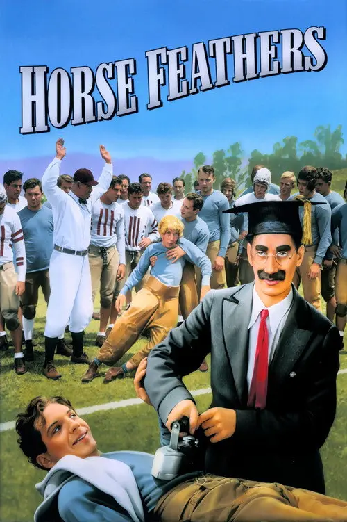 مشاهدة فيلم Horse Feathers 1932 مترجم
