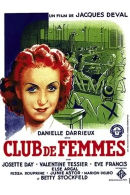 مشاهدة فيلم Club de femmes 1936 مترجم