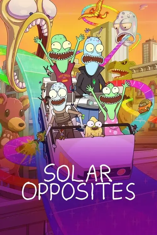 مسلسل Solar Opposites 2020 مترجم كامل