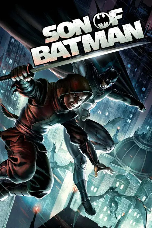 مشاهدة فيلم أنمي Son of Batman 2014 مترجم