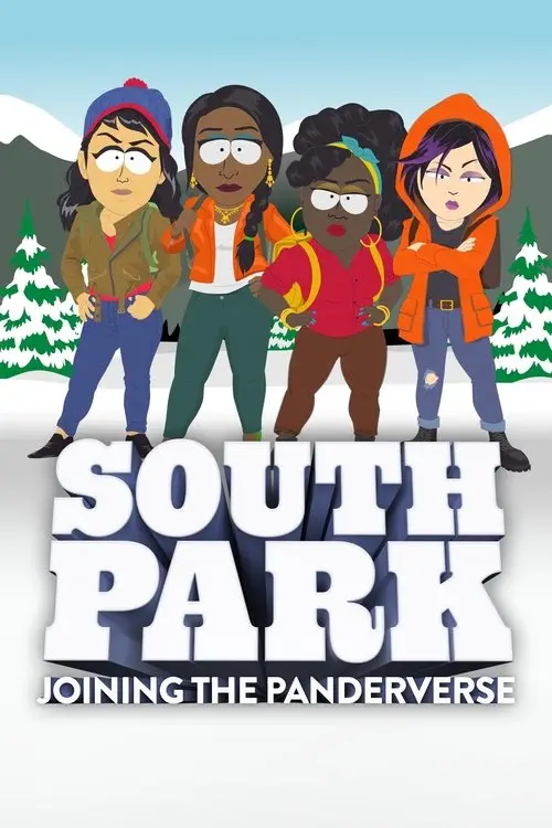 مشاهدة فيلم أنمي South Park: Joining the Panderverse 2023 مترجم