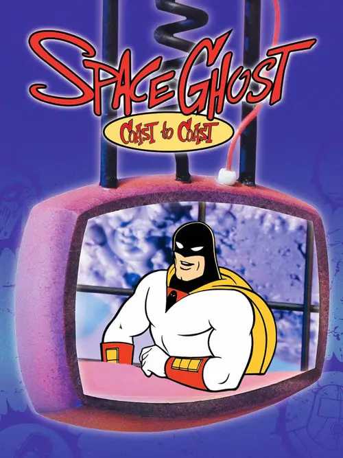 مسلسل أنمي Space Ghost Coast to Coast 1994 مترجم كامل