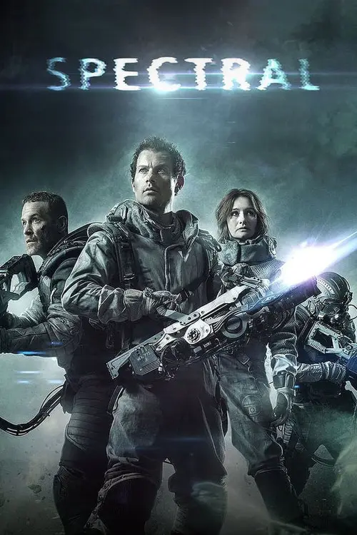 مشاهدة فيلم Spectral 2016 مترجم