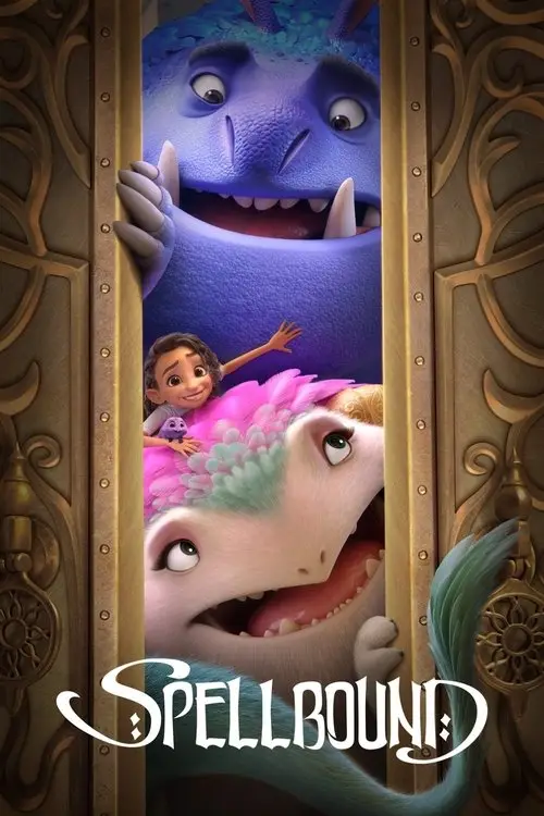 مشاهدة فيلم أنمي Spellbound 2024 مترجم
