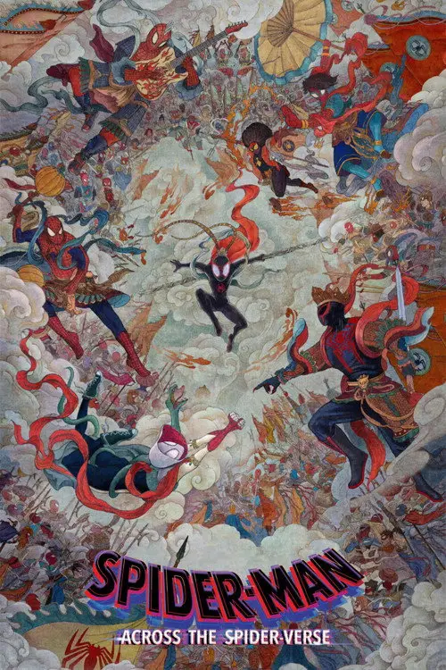 مشاهدة فيلم أنمي Spider-Man: Across the Spider-Verse 2023 مترجم