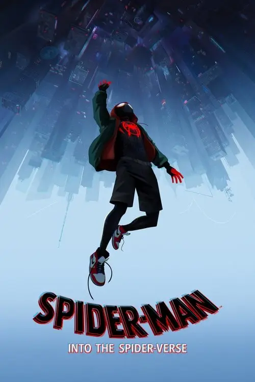 مشاهدة فيلم أنمي Spider-Man: Into the Spider-Verse 2018 مترجم