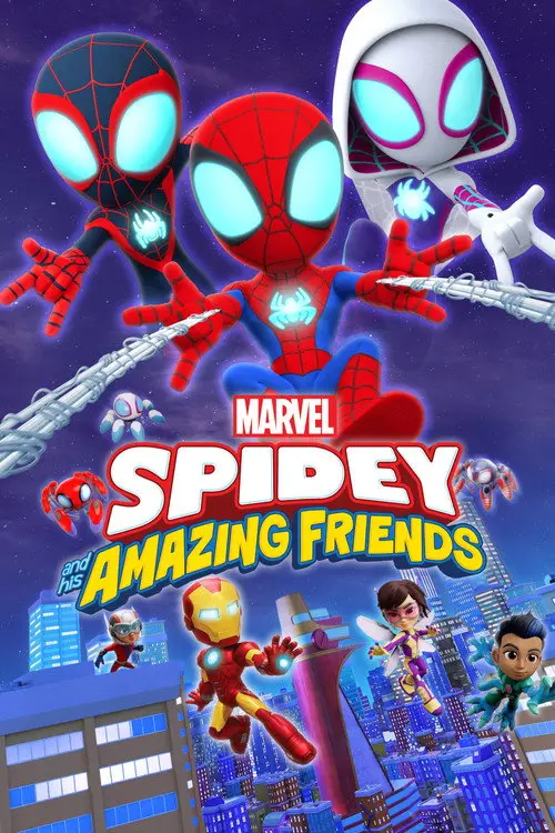 مسلسل أنمي Spidey and His Amazing Friends 2021 مترجم كامل