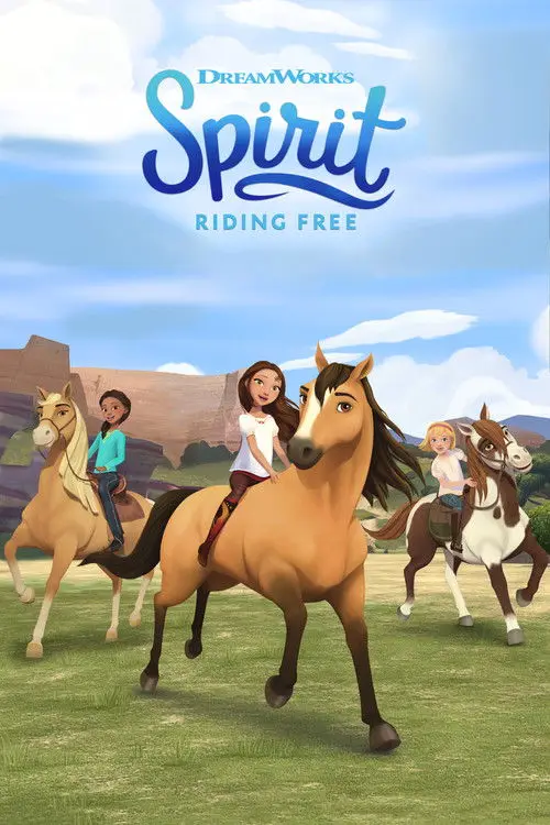 مسلسل أنمي Spirit: Riding Free 2017 مترجم كامل