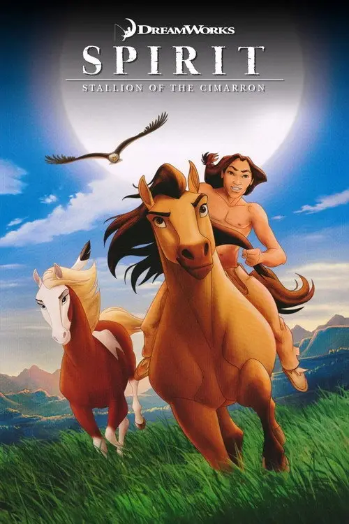 مشاهدة فيلم أنمي Spirit: Stallion of the Cimarron 2002 مترجم