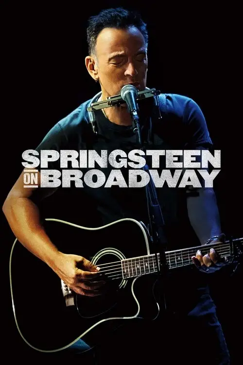 مشاهدة فيلم Springsteen on Broadway 2018 مترجم