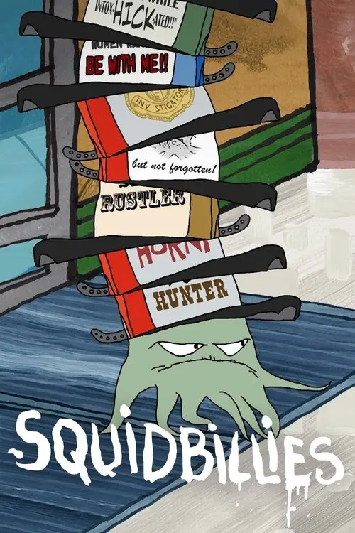مسلسل أنمي Squidbillies 2005 مترجم كامل