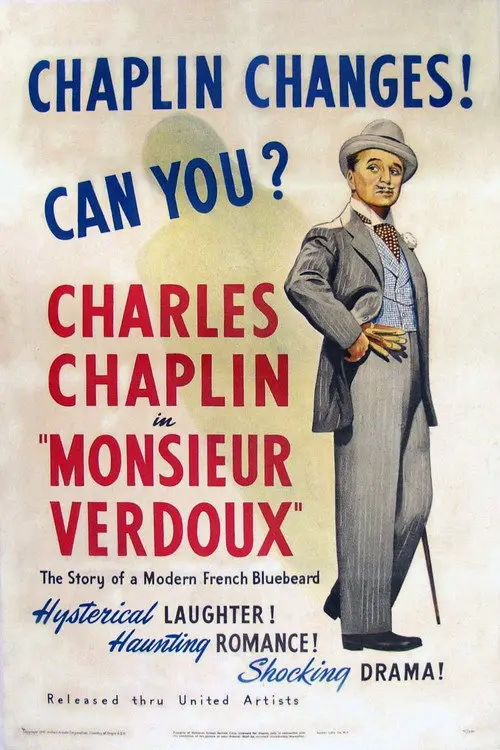 مشاهدة فيلم Monsieur Verdoux 1947 مترجم