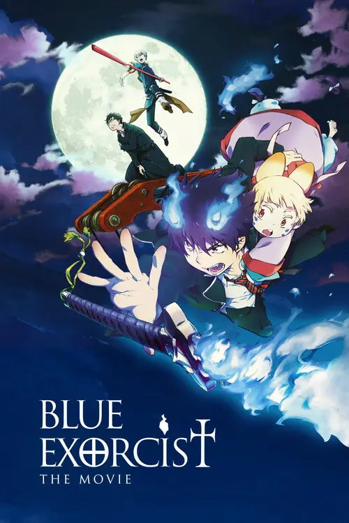 مشاهدة فيلم أنمي Blue Exorcist: The Movie 2012 مترجم