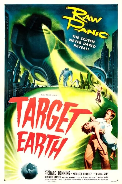 مشاهدة فيلم Target Earth 1954 مترجم